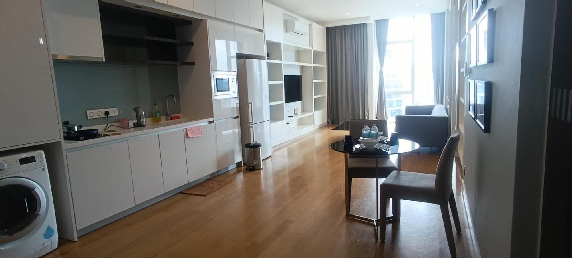 קואלה לומפור Skyward Suites At Platinum Klcc מראה חיצוני תמונה
