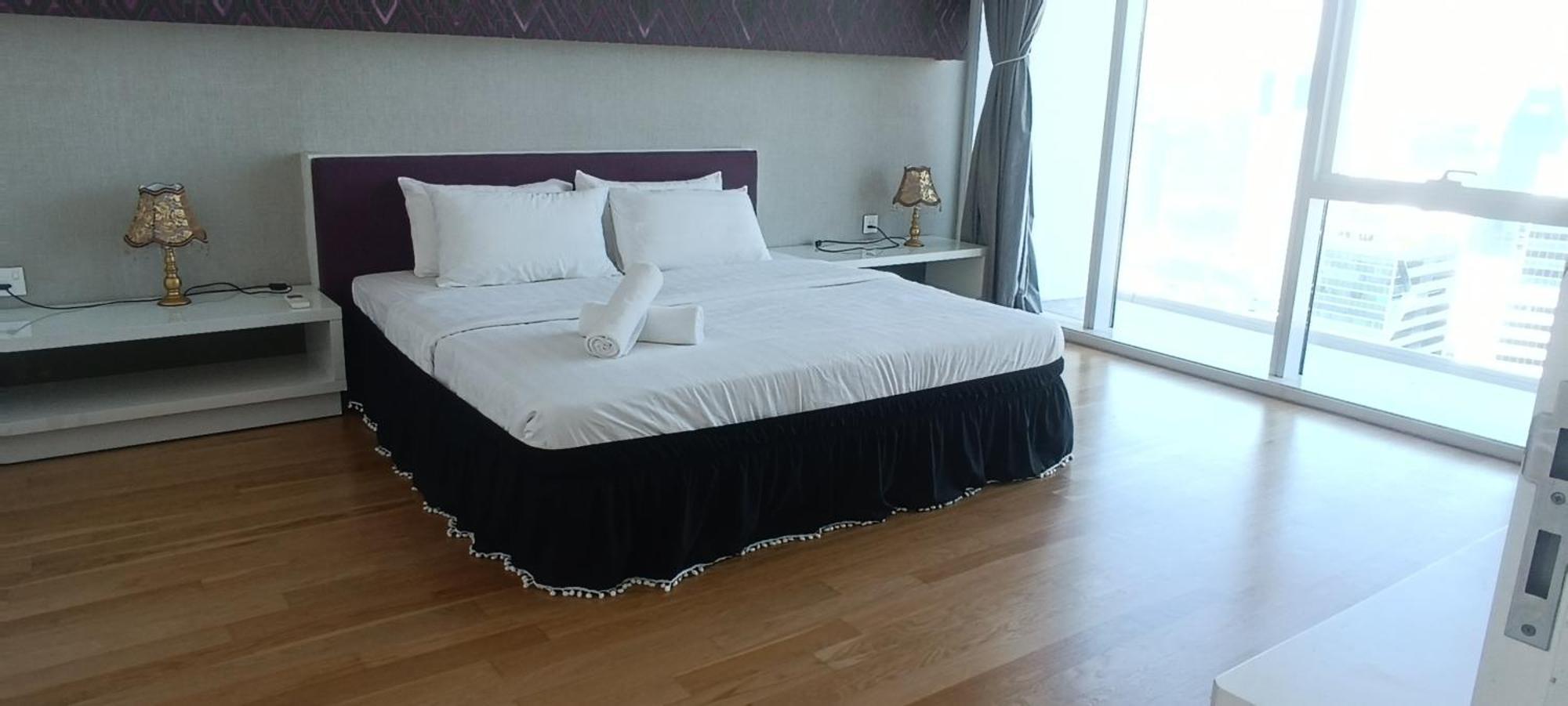 קואלה לומפור Skyward Suites At Platinum Klcc מראה חיצוני תמונה