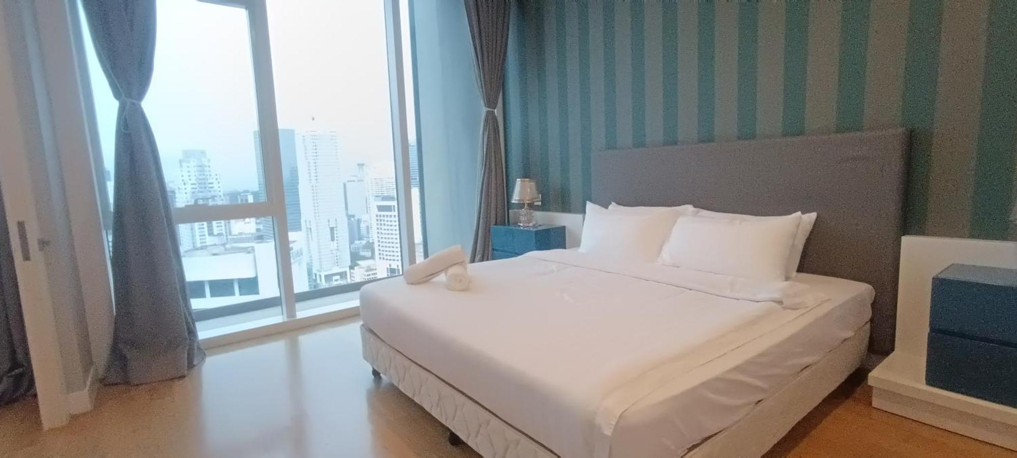 קואלה לומפור Skyward Suites At Platinum Klcc מראה חיצוני תמונה