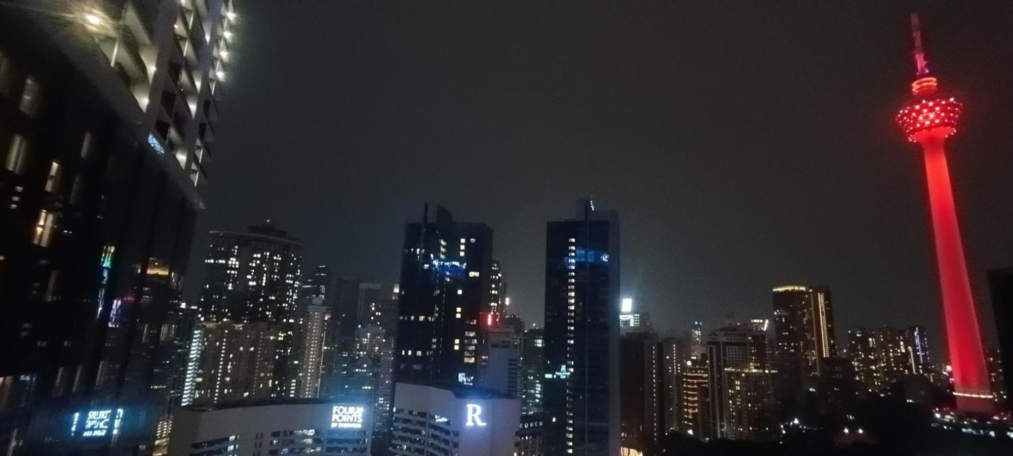 קואלה לומפור Skyward Suites At Platinum Klcc מראה חיצוני תמונה