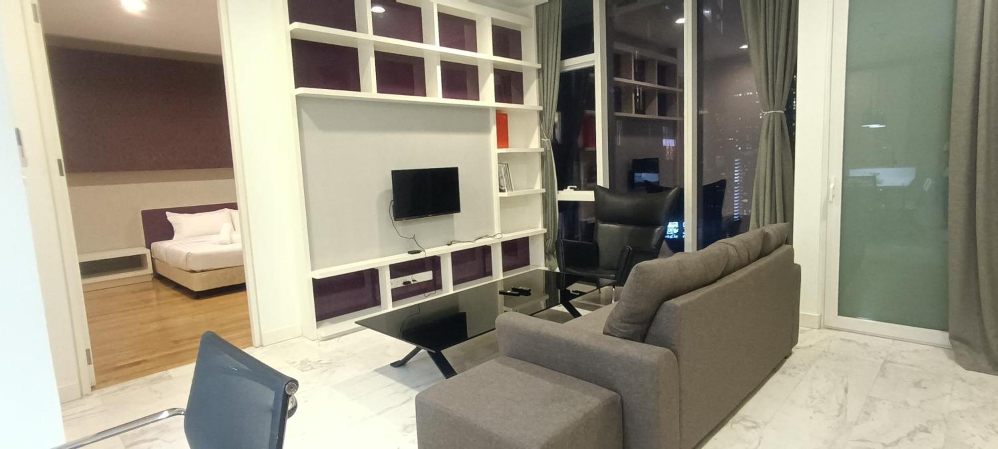 קואלה לומפור Skyward Suites At Platinum Klcc מראה חיצוני תמונה
