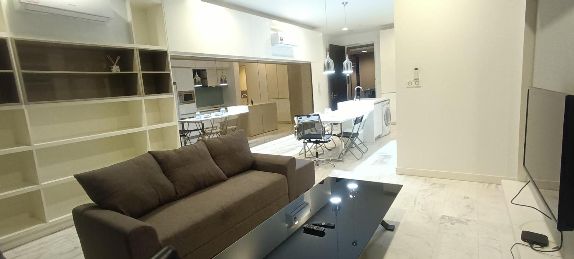 קואלה לומפור Skyward Suites At Platinum Klcc מראה חיצוני תמונה