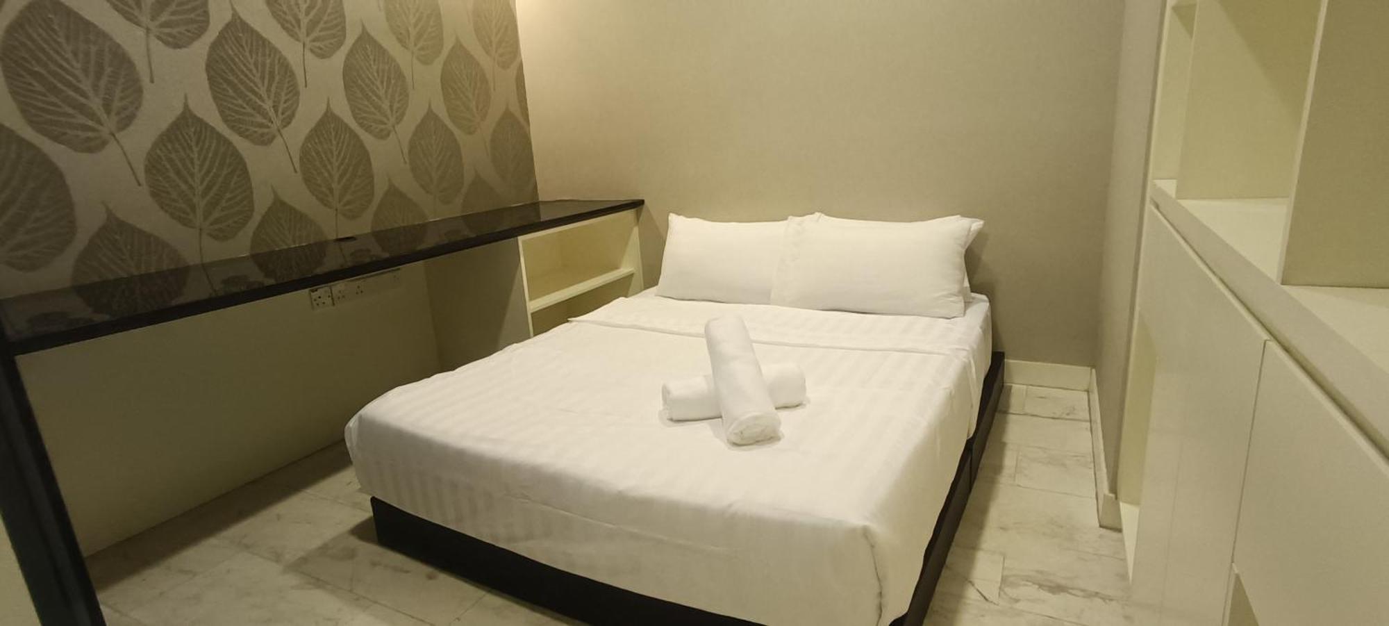 קואלה לומפור Skyward Suites At Platinum Klcc מראה חיצוני תמונה