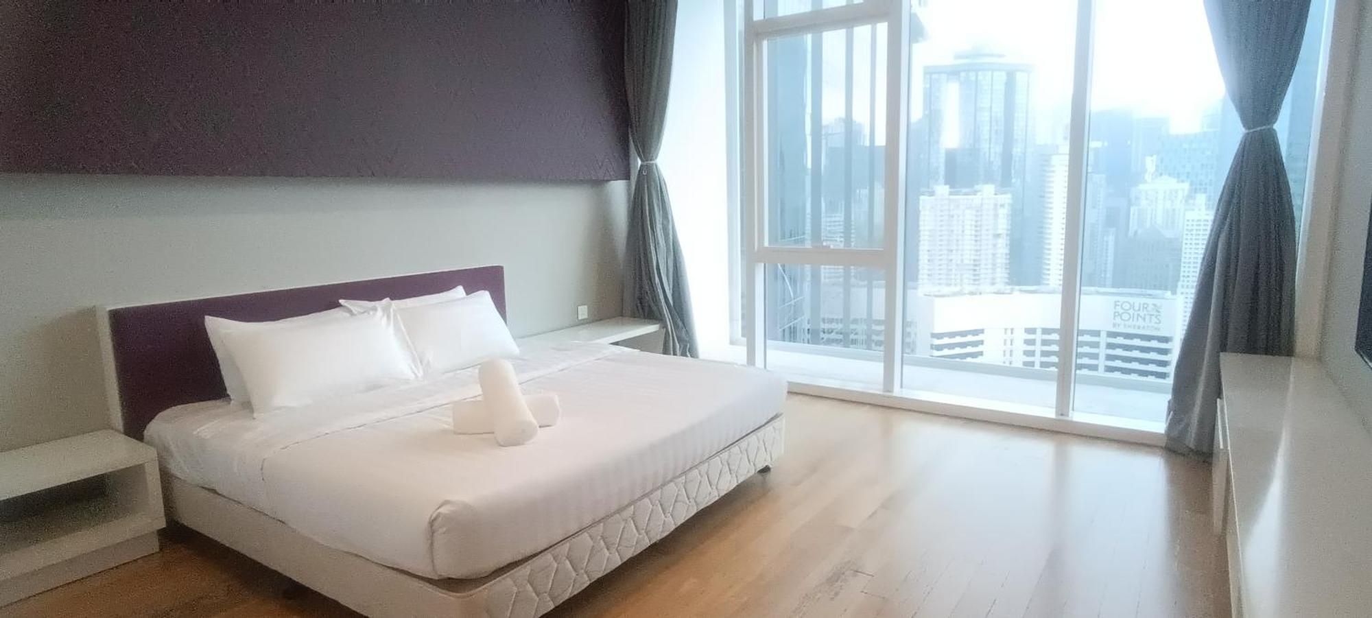 קואלה לומפור Skyward Suites At Platinum Klcc מראה חיצוני תמונה