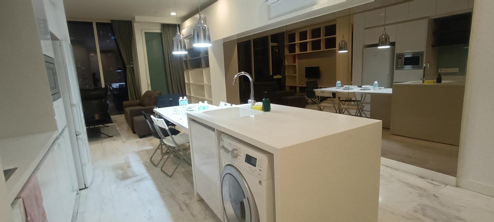 קואלה לומפור Skyward Suites At Platinum Klcc מראה חיצוני תמונה