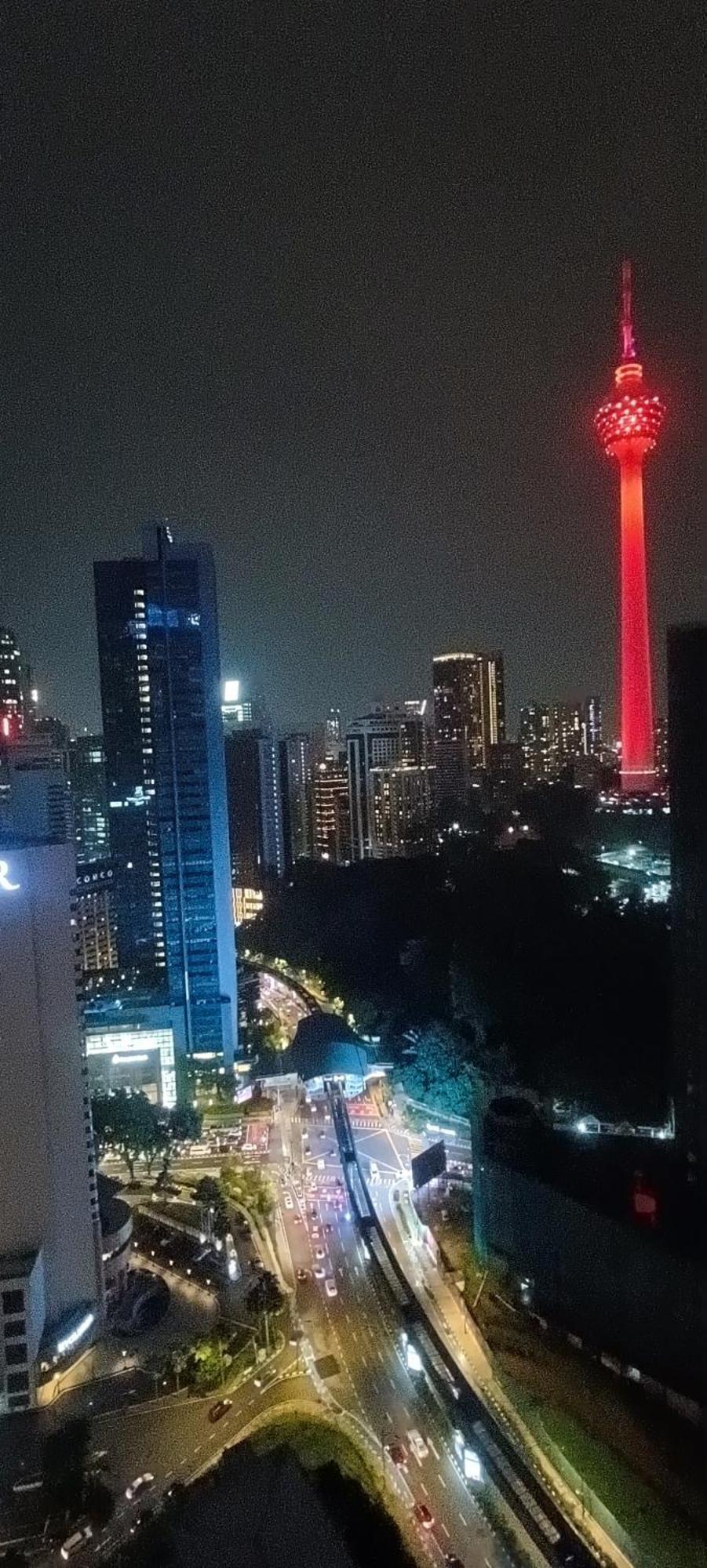 קואלה לומפור Skyward Suites At Platinum Klcc מראה חיצוני תמונה