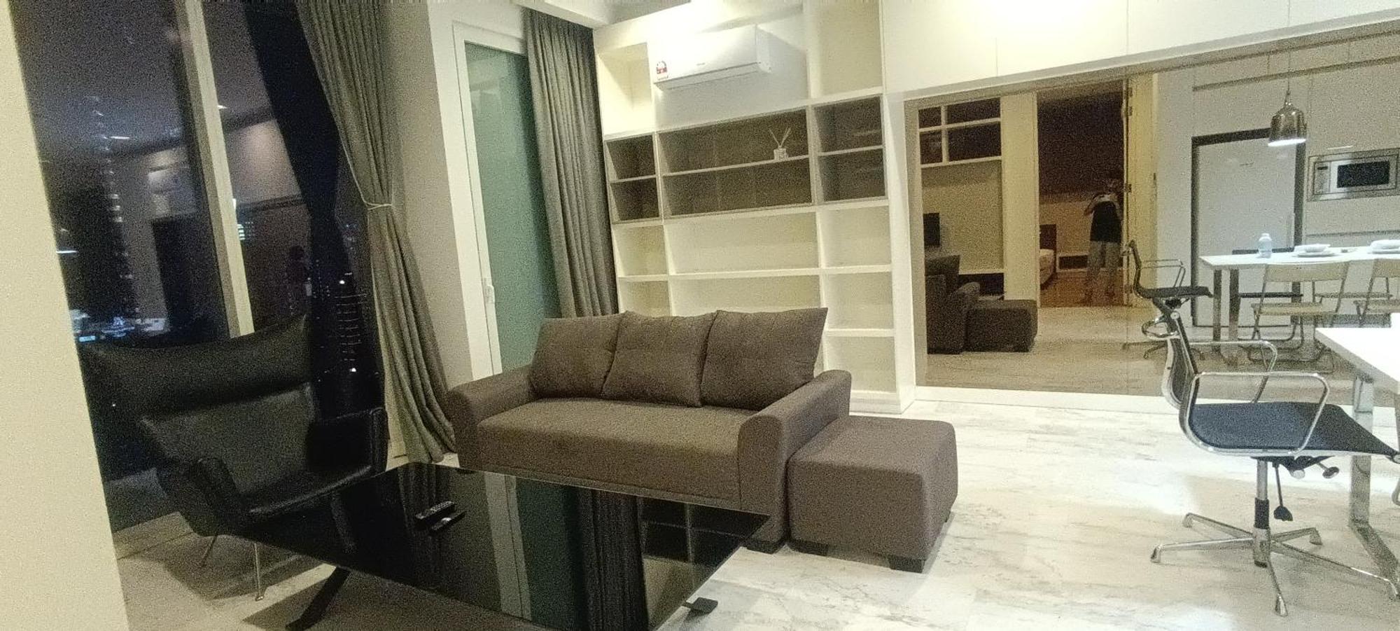 קואלה לומפור Skyward Suites At Platinum Klcc מראה חיצוני תמונה