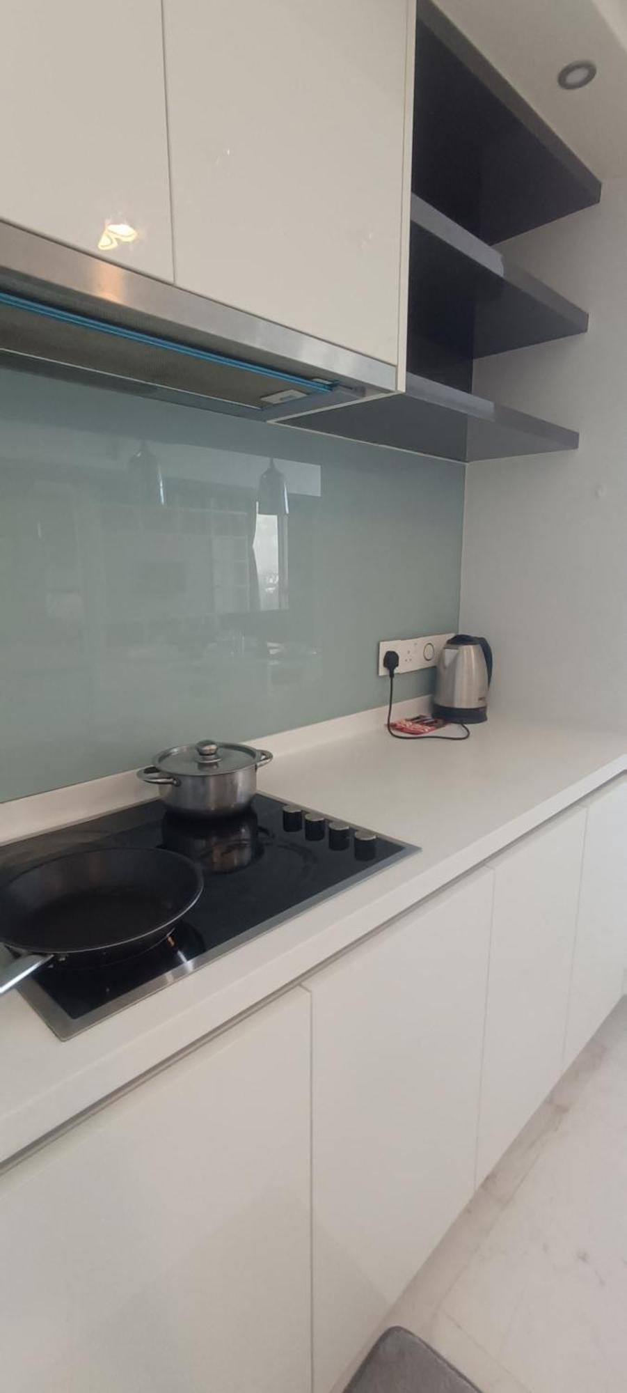 קואלה לומפור Skyward Suites At Platinum Klcc מראה חיצוני תמונה